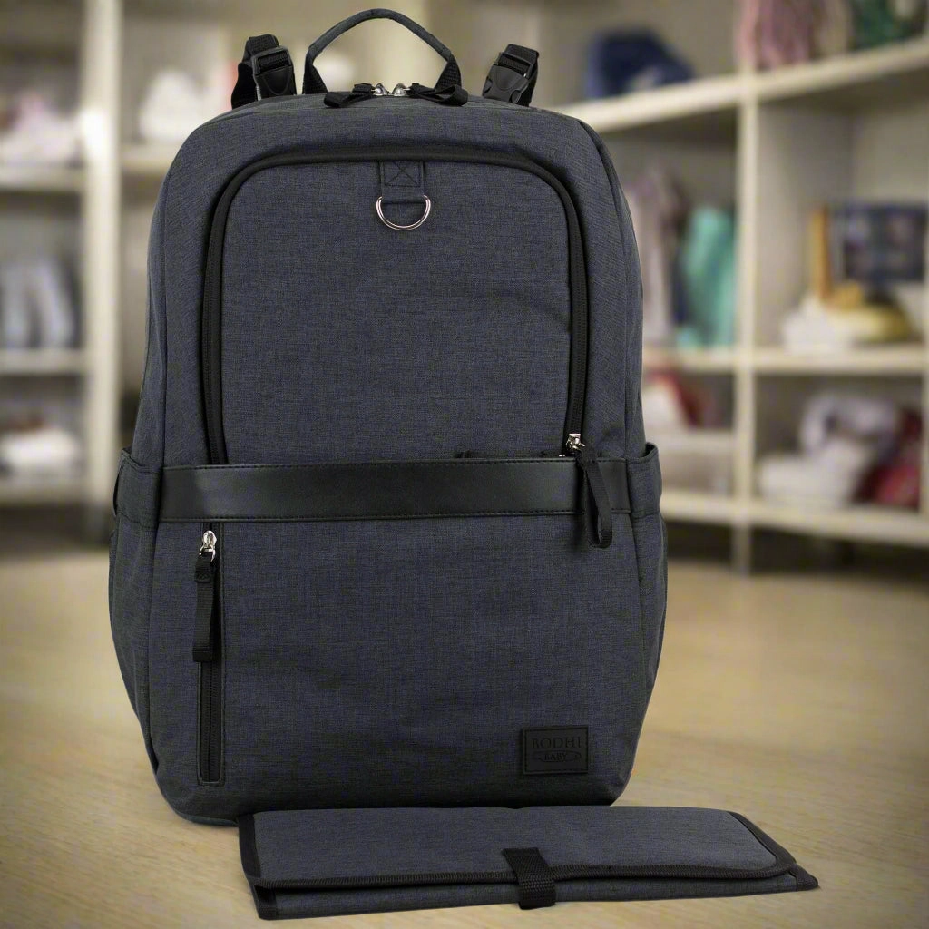 Functional Comfort The Bodhi Baby Tech Weekender Diaper Backpack