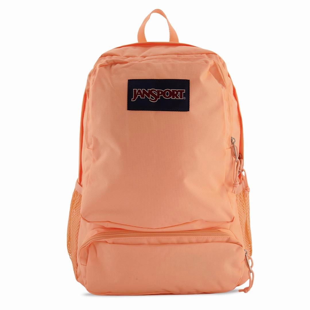 Jansport - Doubleton Backpack (7ZNYZ72) Casual Look Stress-Free Travel