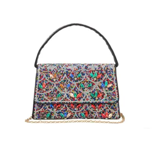 Weekend Vibes Multy Fancy Shoulder Bag For Ladies P24332