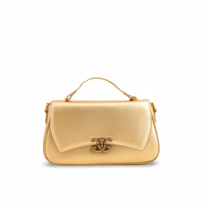 Weekend Accessory Casual Outfitters Golden Formal Shoulder Bag For Ladies P36140