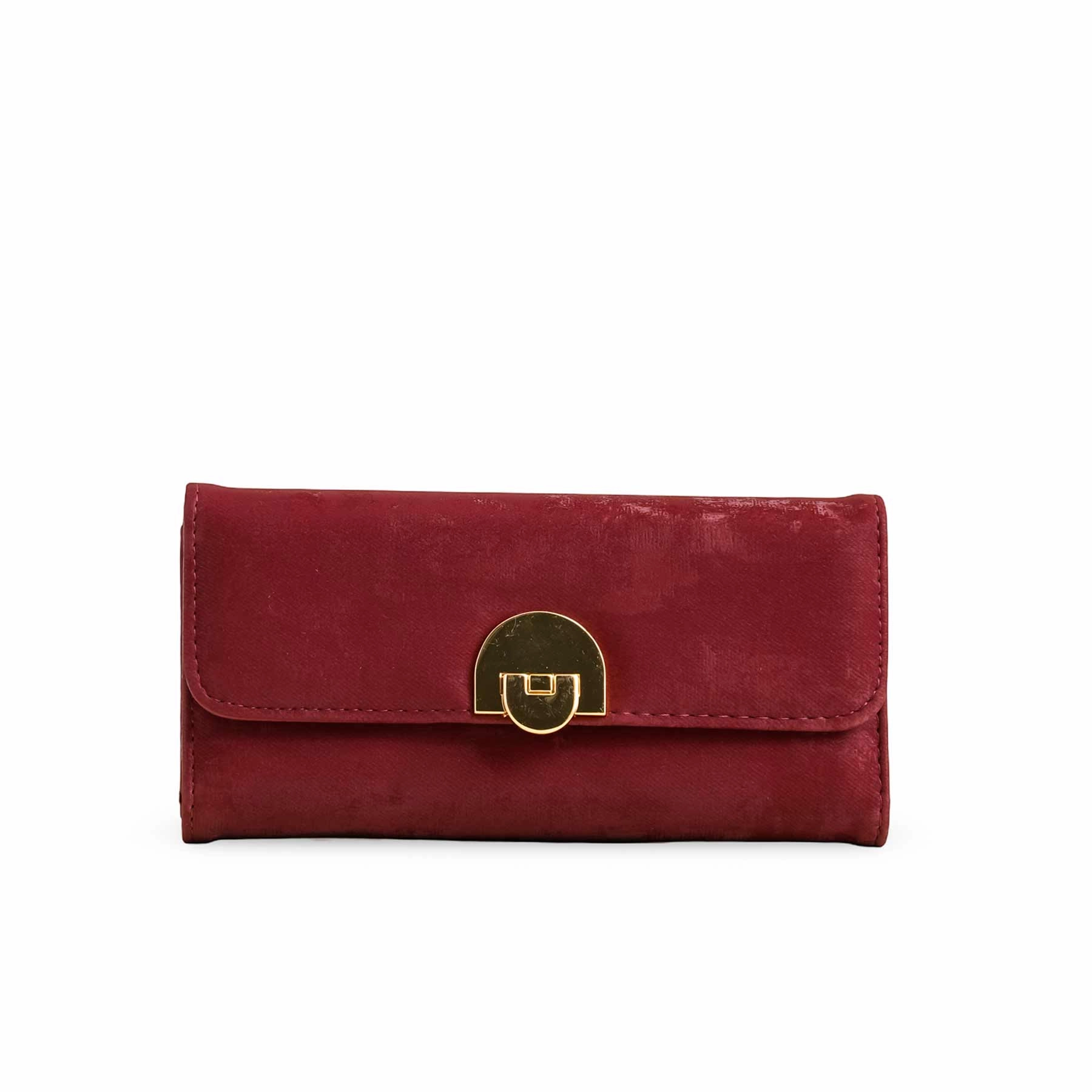 Portable Organizer Maroon Casual Wallet P70973