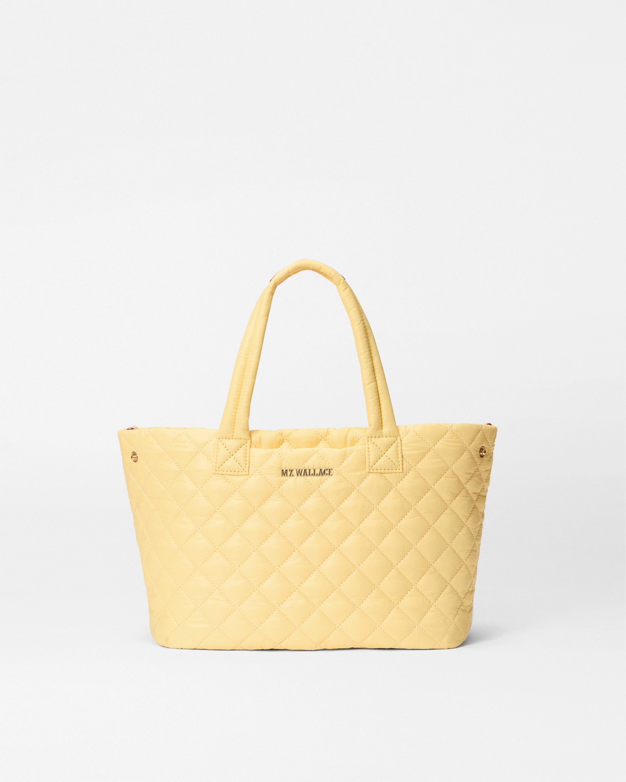 Practical Utility Compact Detail Buttercup Small Metro City Tote