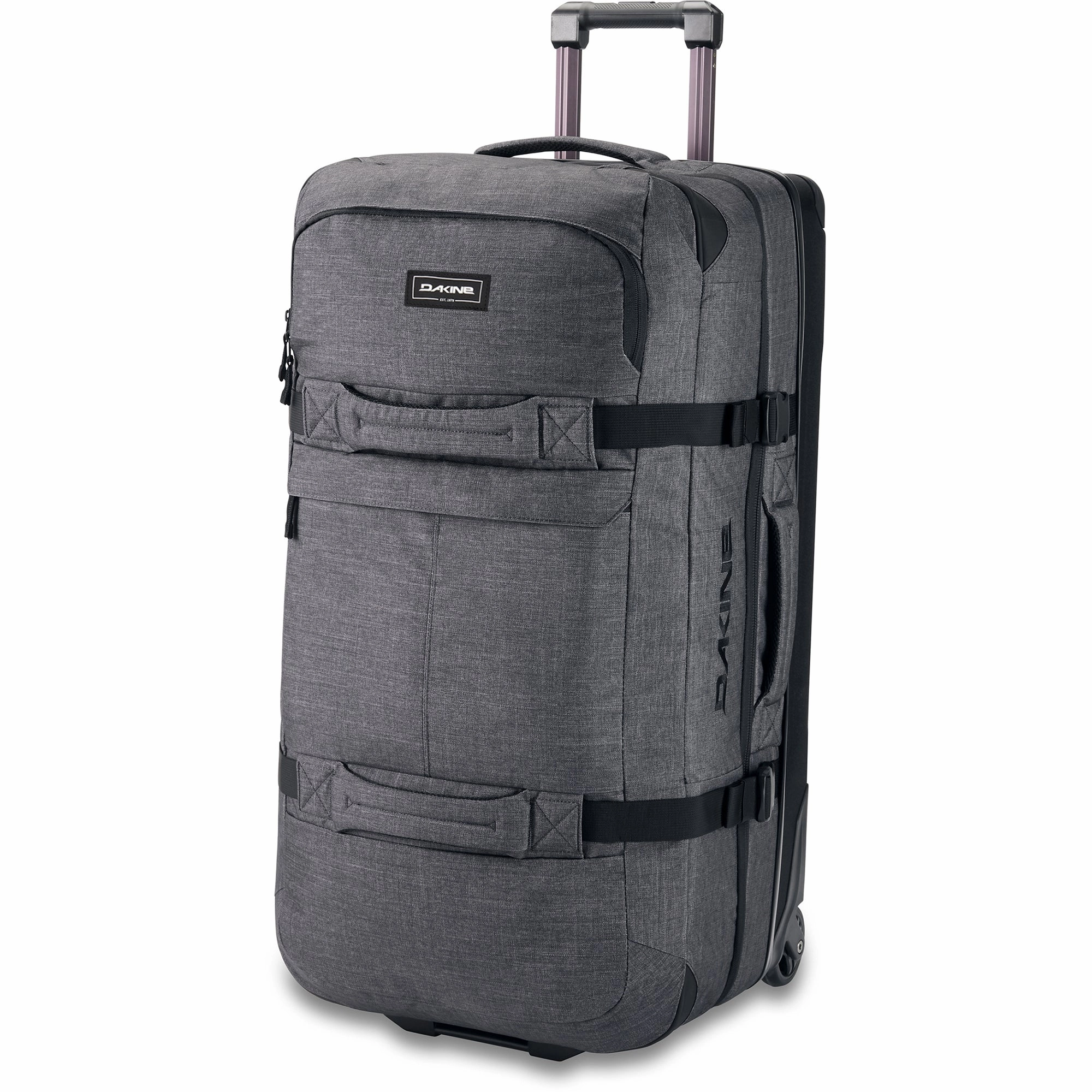 Split Roller Bag 110L - Carbon Practical Organizer