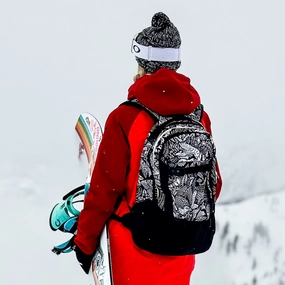 Mission Backpack 25L - Kingdom Black Travel Task