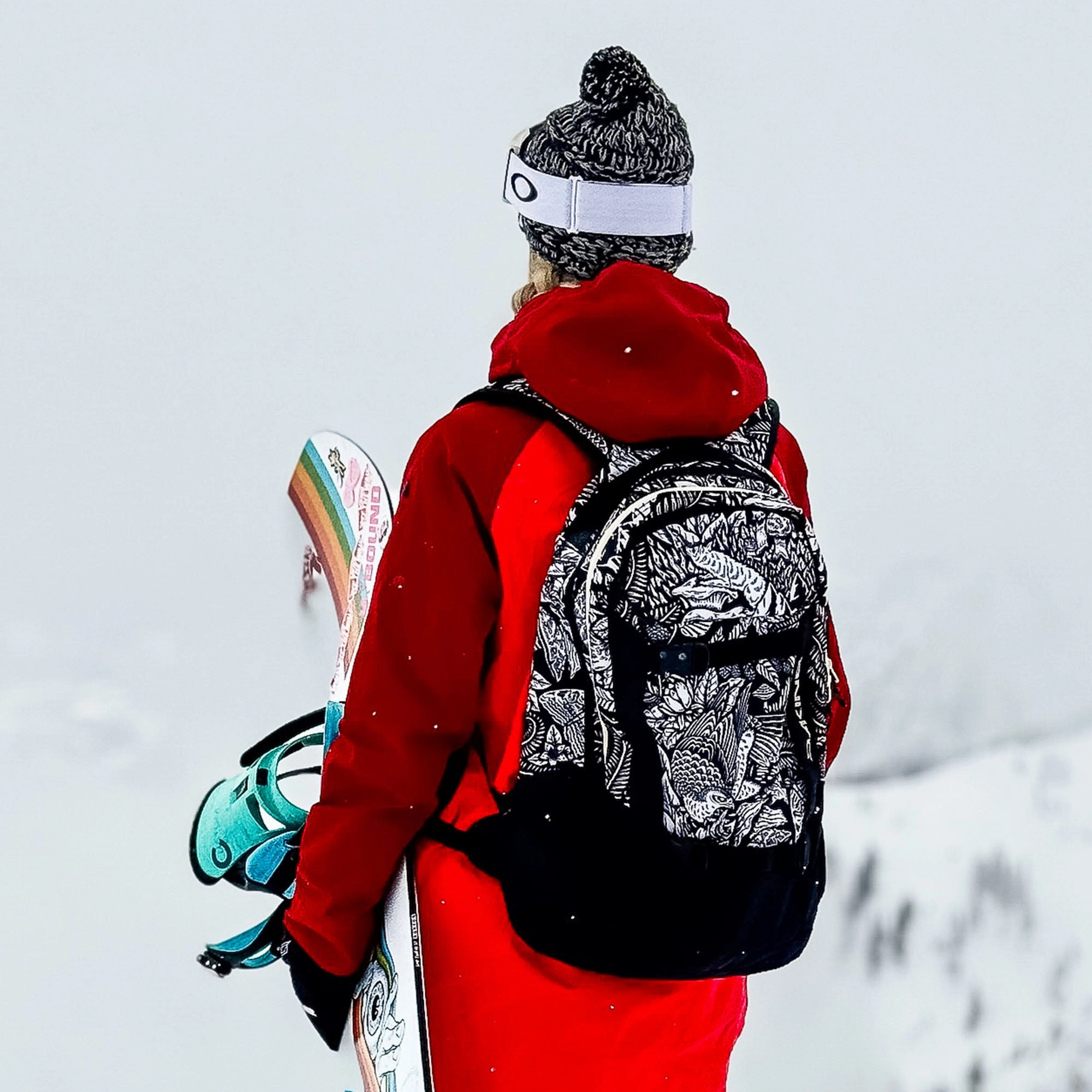 Mission Backpack 25L - Kingdom Black Travel Task