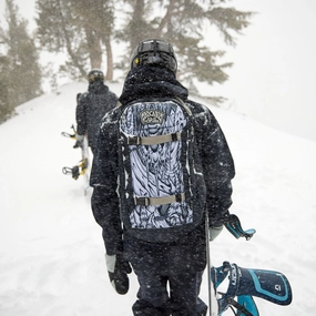 Mission Backpack 25L X Mayhem - Mayhem Griffin Ergonomic form Lightweight Gear