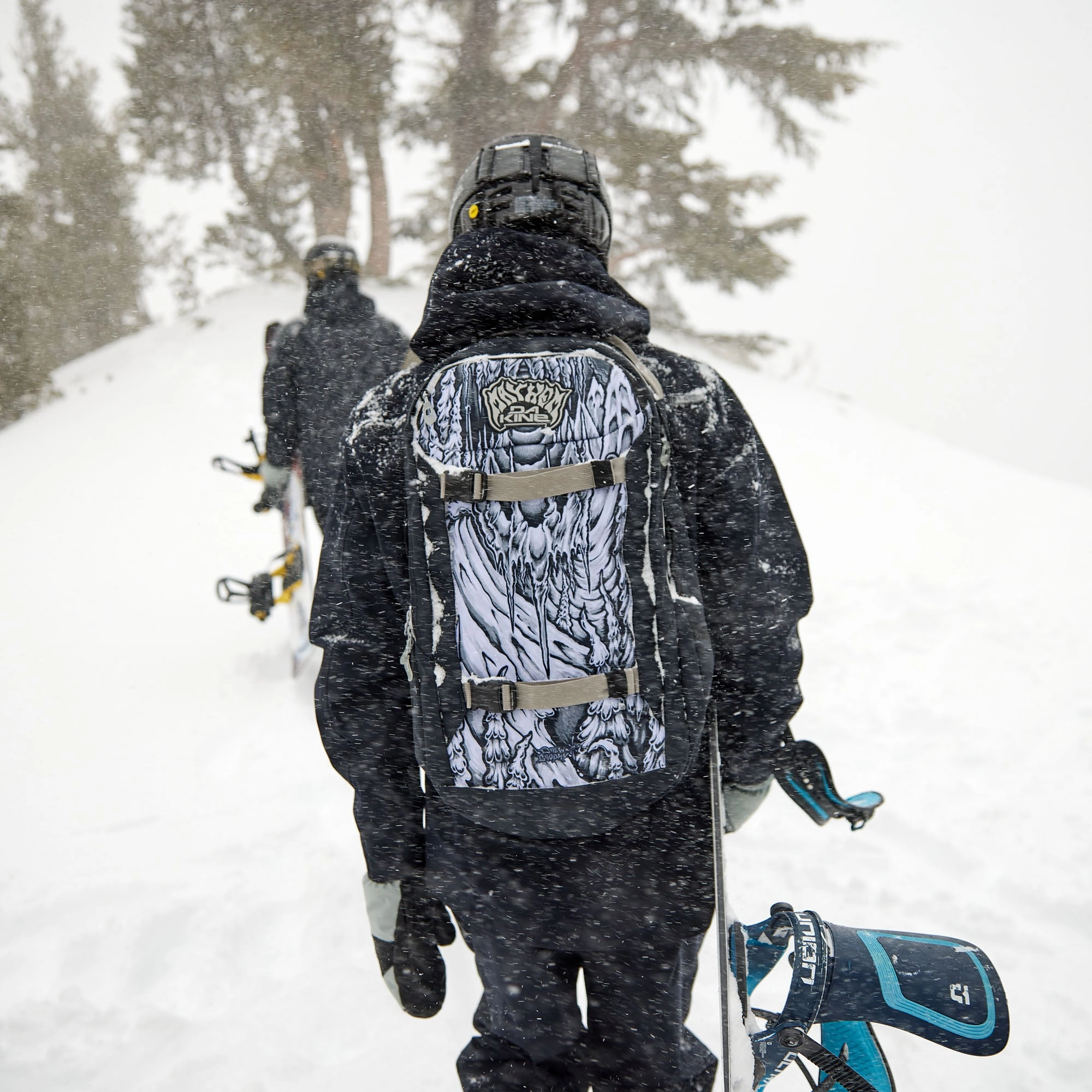 Mission Backpack 25L X Mayhem - Mayhem Griffin Ergonomic form Lightweight Gear