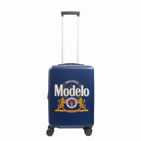 Adventure Carry Weather Guard Modelo Ful 22.5" Carry-On Navy Blue Luggage