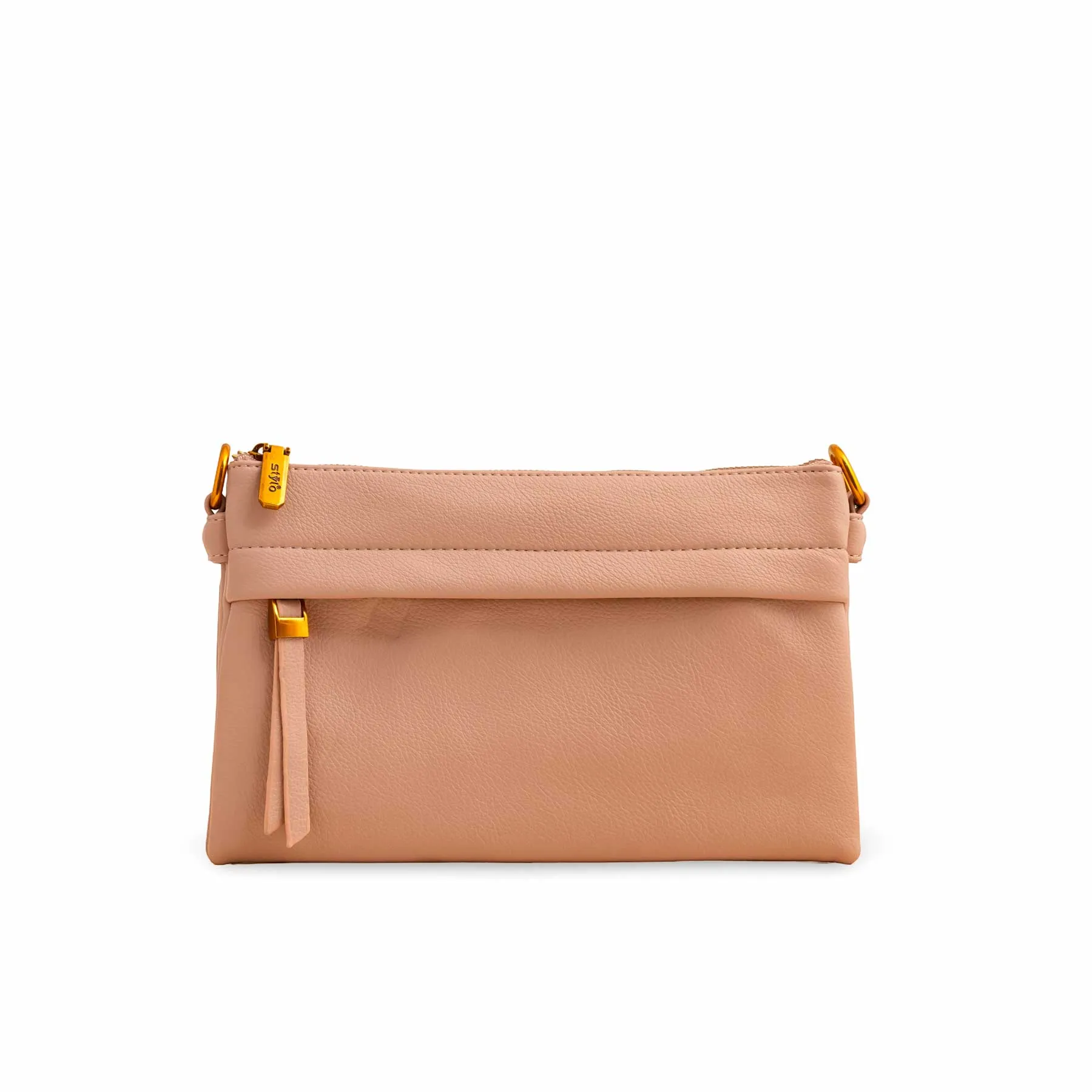 Pink Women Formal Shoulder Bag P36363 Magnetic Snap Urban Chic