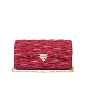 Red Casual Shoulder Bag P55659 Elegant Appeal