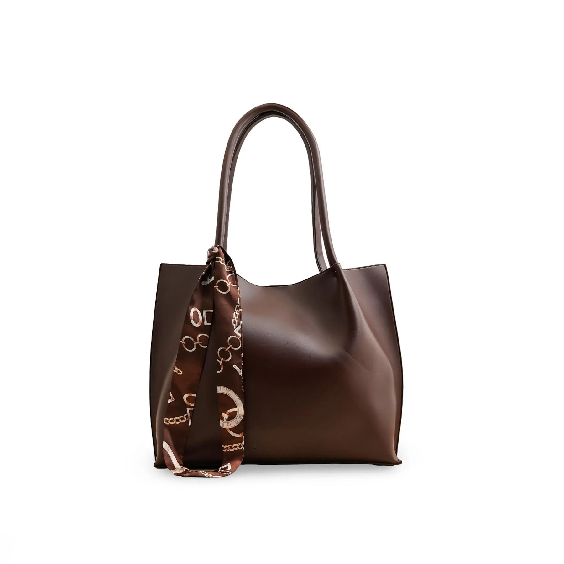 Brown Formal Shoulder Bag P55754 Eco-Friendly Choice