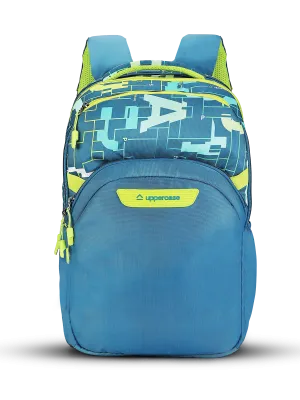 Pixel 01 2025 Teal Backpack Waterproof Fabric Outdoor Comfort Gear
