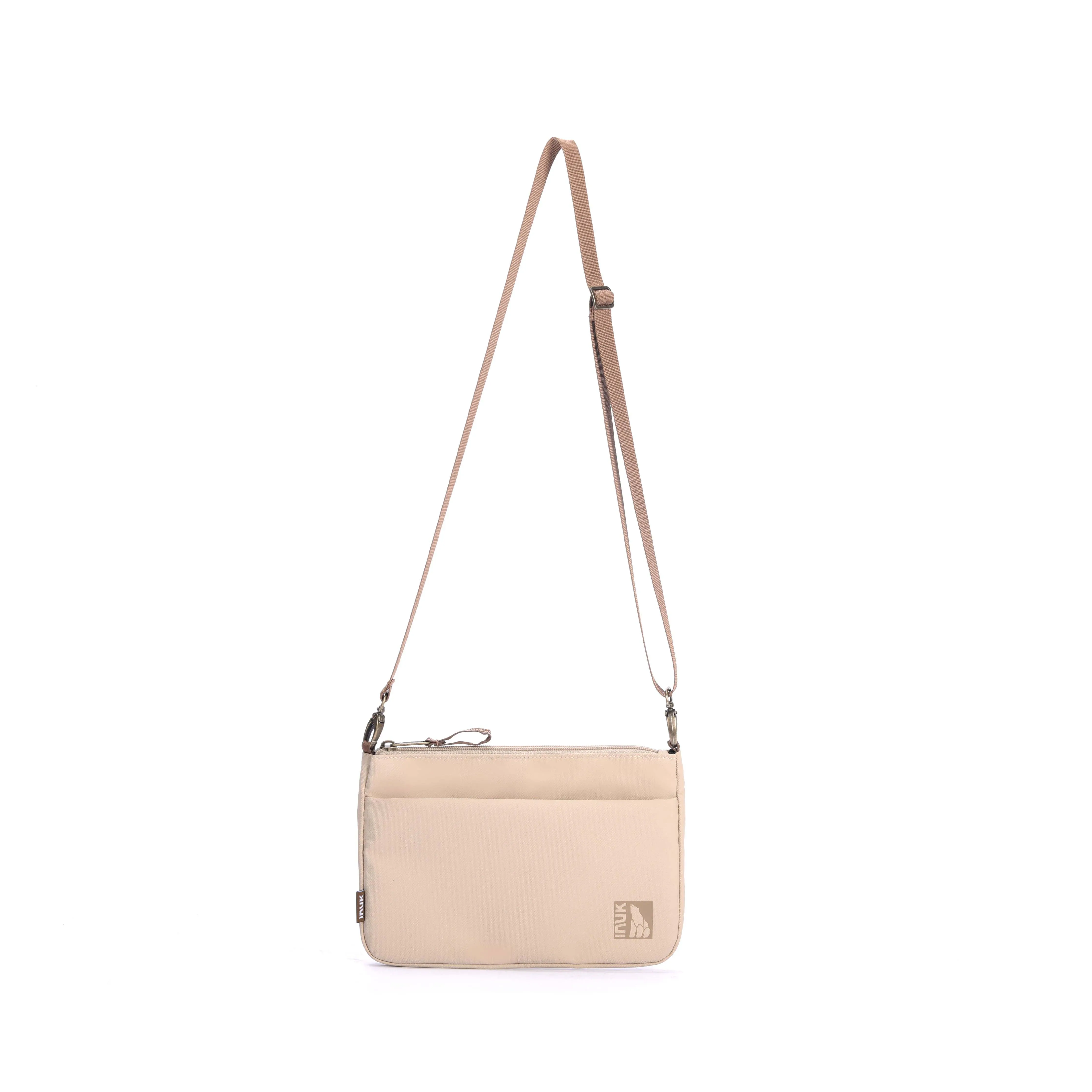 Durable Construction Smart Design Long Wallet PLUS Sling Bag (1.2L)