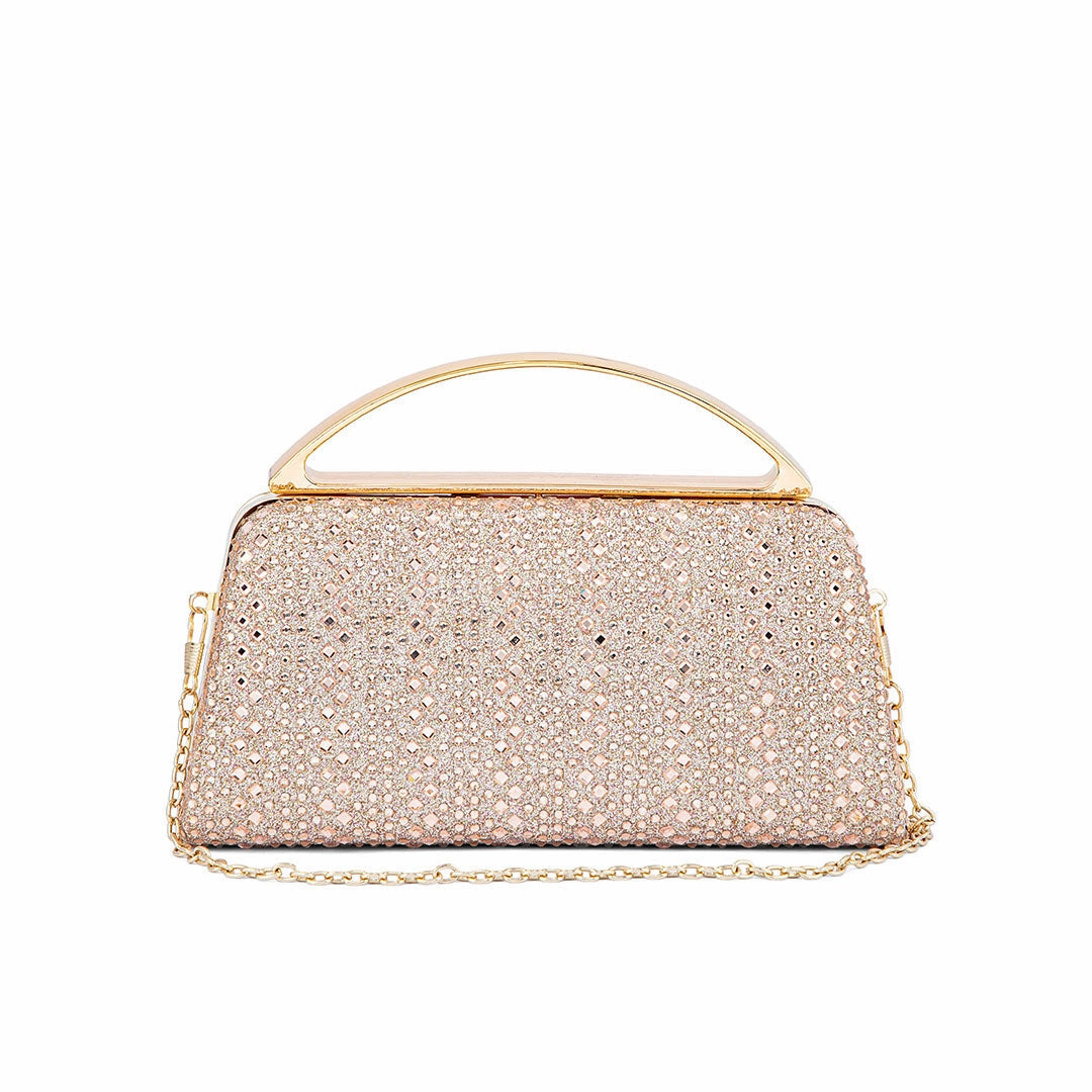 Daily Carry Compact Performance Champagne Fancy Clutch P24188