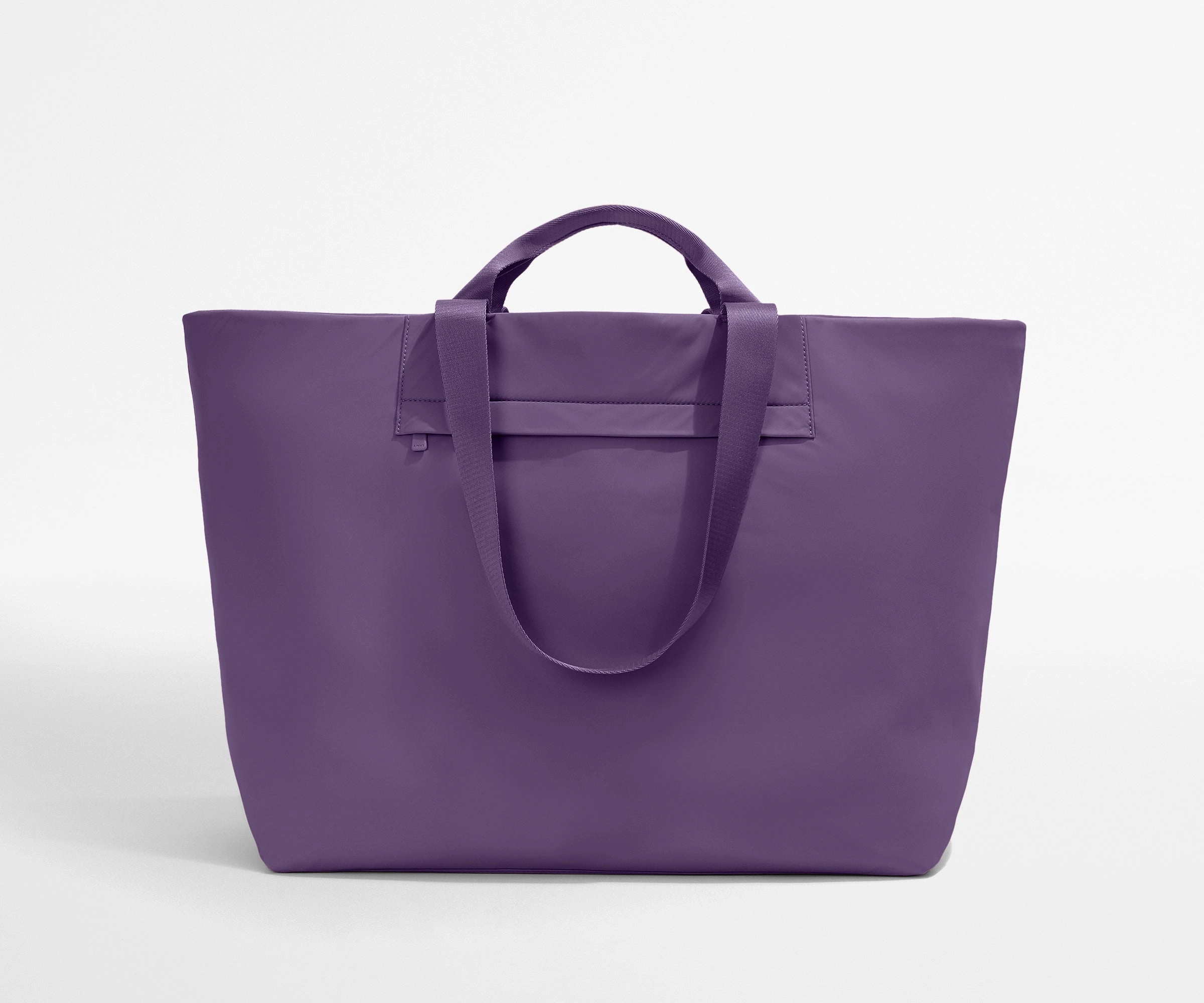 Smart Organizer Functional Travel Gear Large Featherlight Tote in Misty Purple