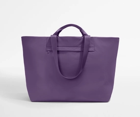 Large Featherlight Tote in Misty Purple Chic Utility Lightweight Gear