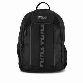 Adventure Essential Leisure Routine FILA - Timber Backpack (FL-BP-2165-BKGY)