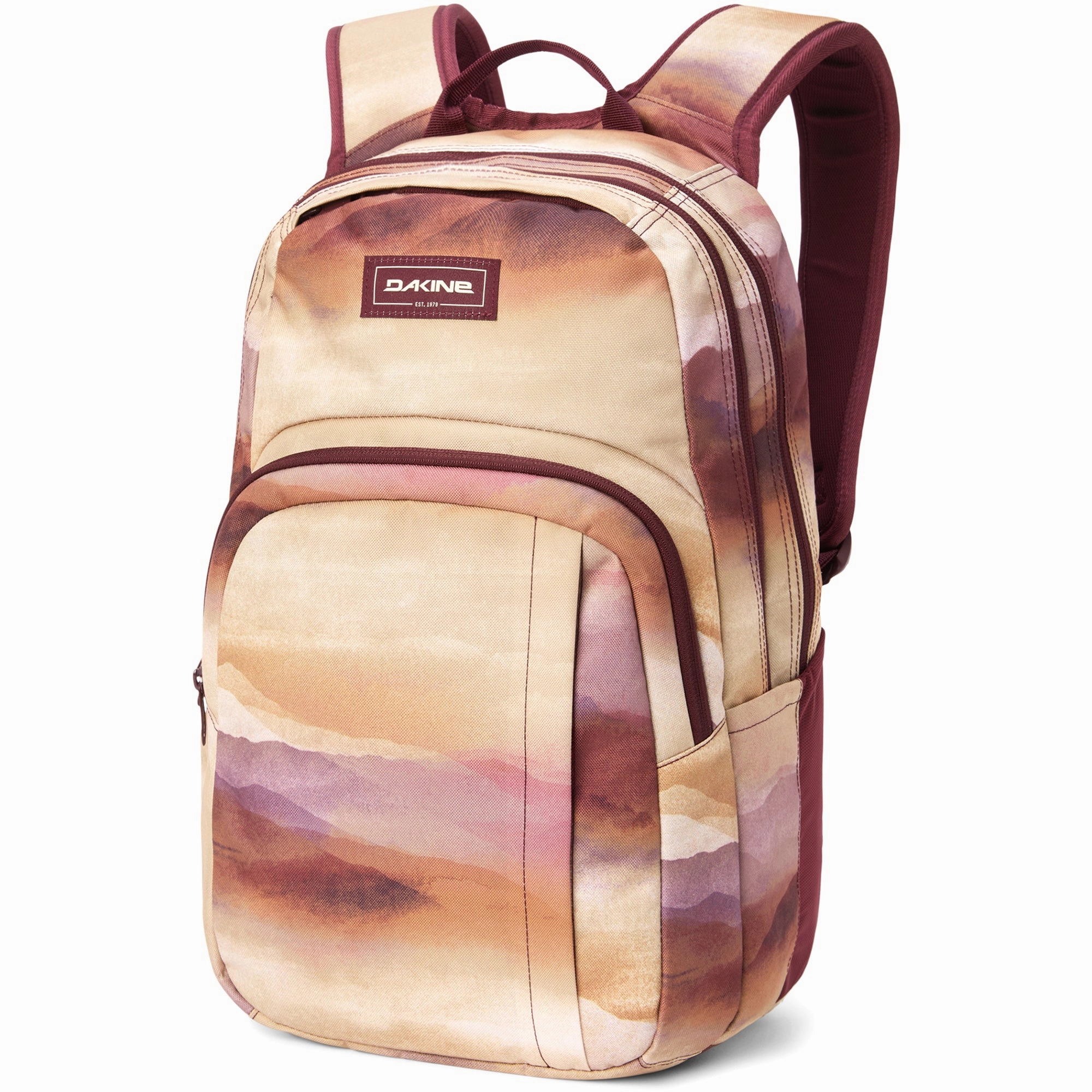 Functional Durability Leisure Day Campus Backpack 25L - Sunrise Canyon