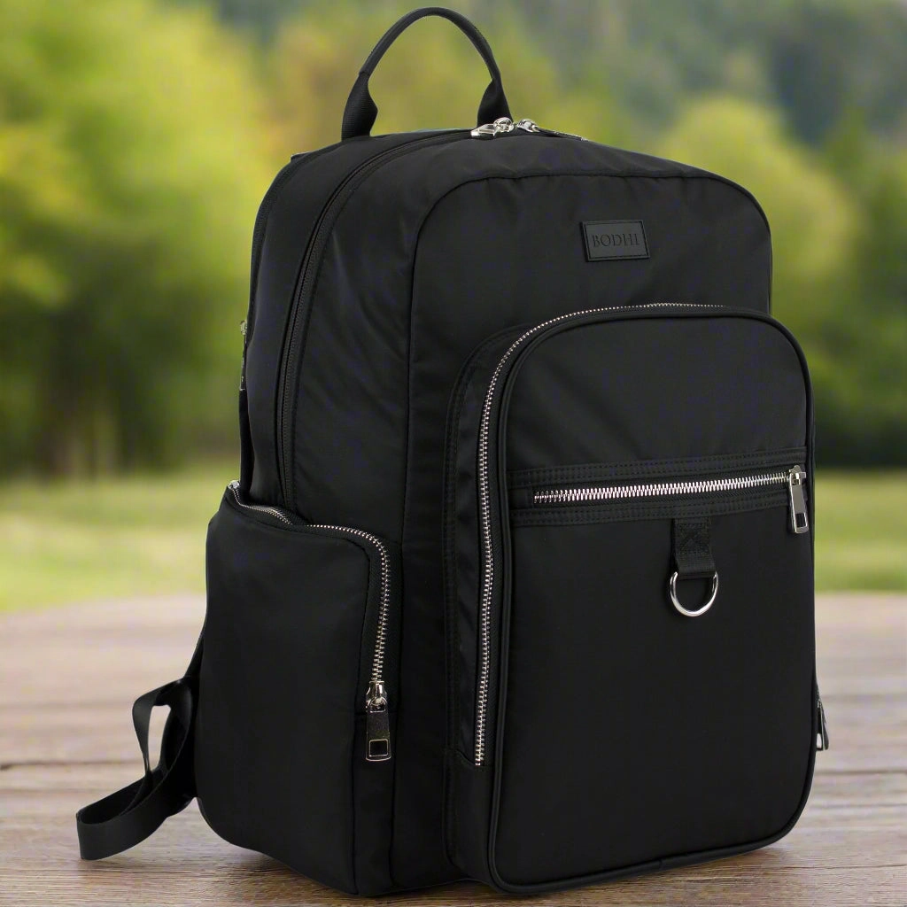 Modern feature BODHI Athleisure Luxe Essential Backpack