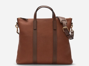 Everyday Organizer Bag Fashion Mindset Mate, Leather - Tabac/Cuoio