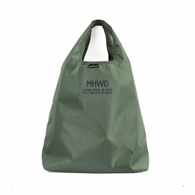 Carry On Bag MATCHWOOD Matchwood Reusable Bag - Olive Green  (80g)