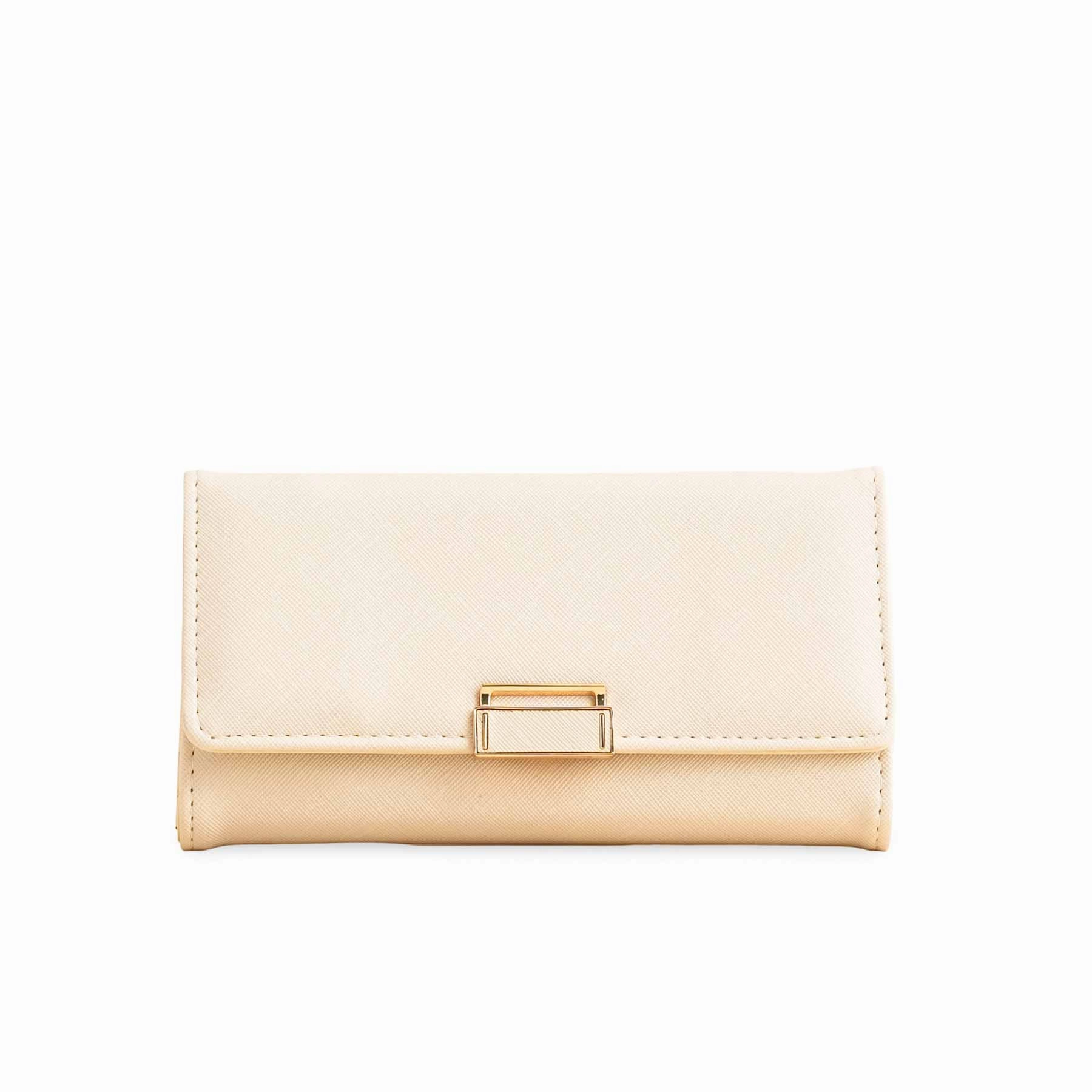 Easy Carry Beige Casual Wallet P70964