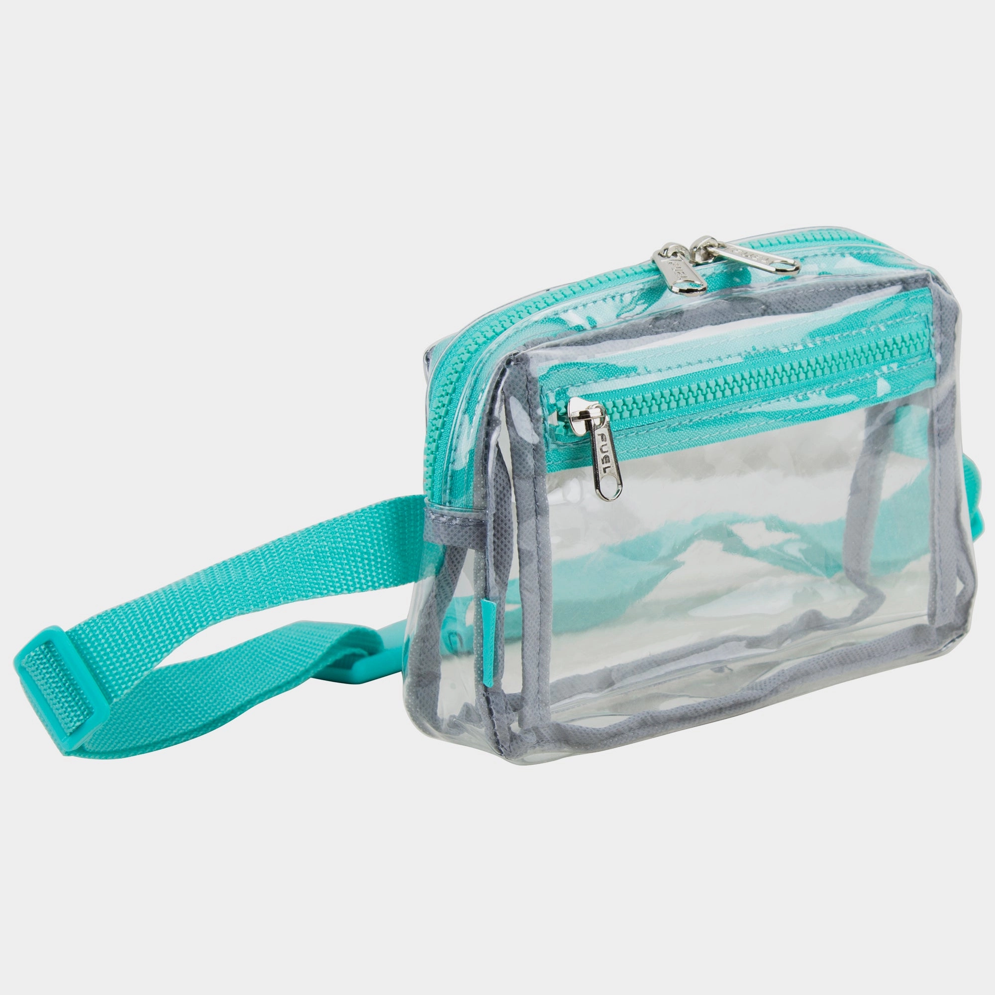Compact Versatility Clear Commuter City Fanny Pack Stadium Approved Waist Bag