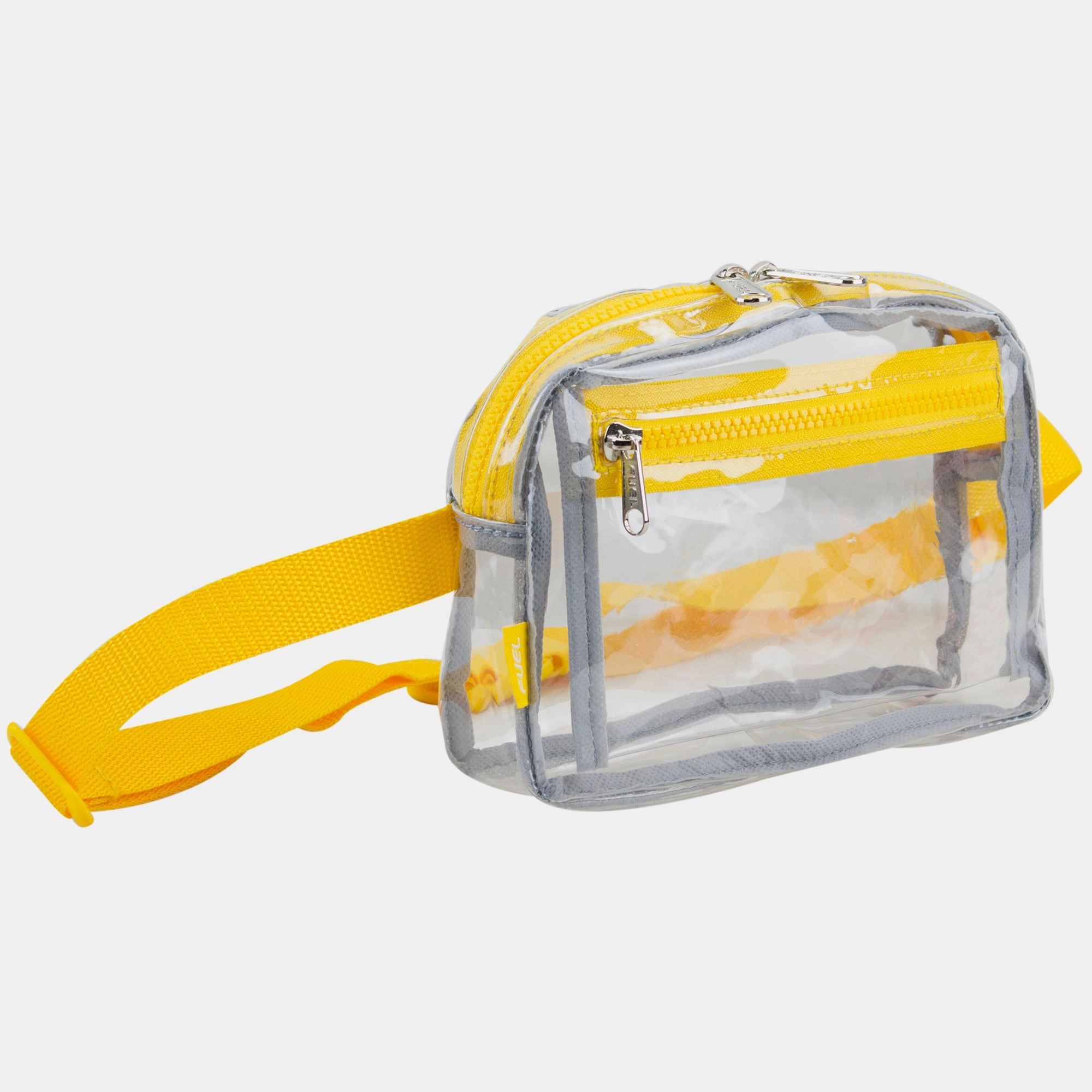 Urban Day Work Purpose Clear Commuter City Fanny Pack Stadium Approved Waist Bag