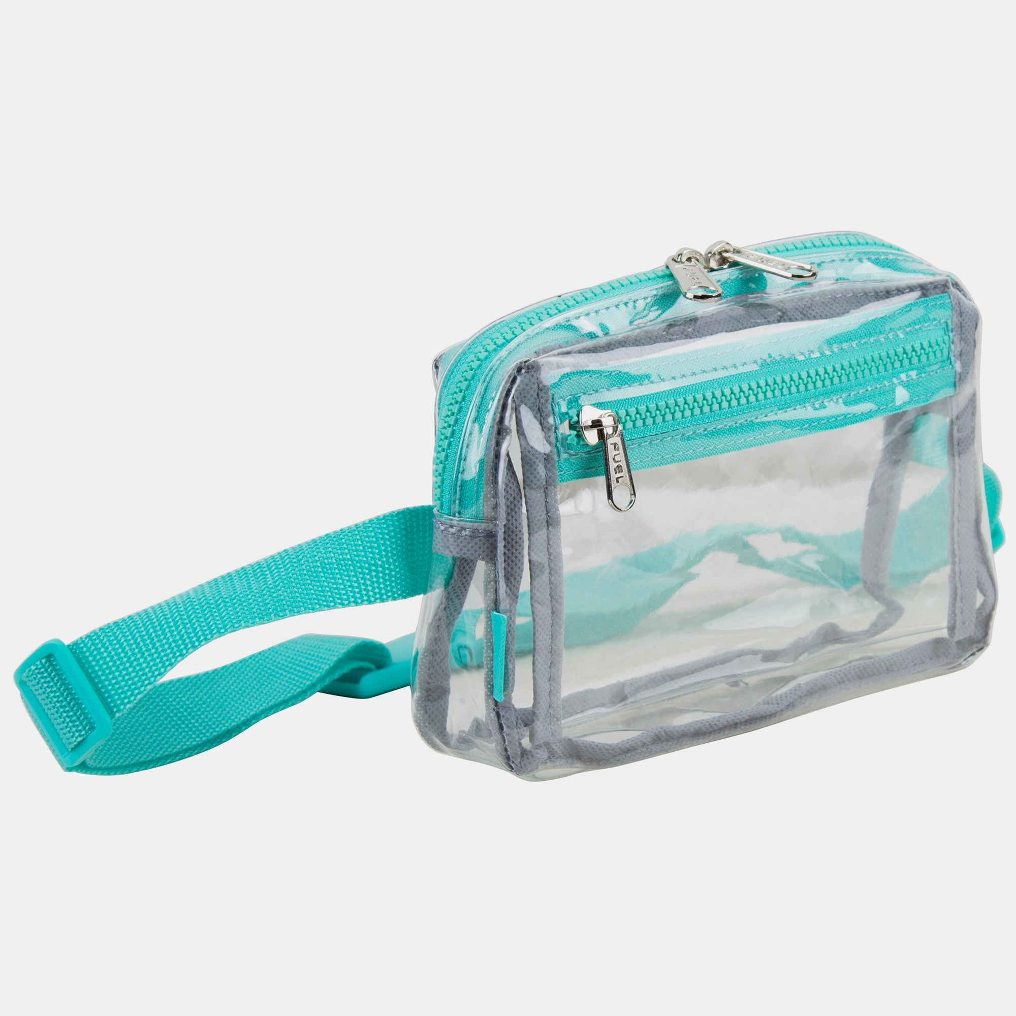 Smart Comfort Clear Commuter City Fanny Pack Stadium Approved Waist Bag