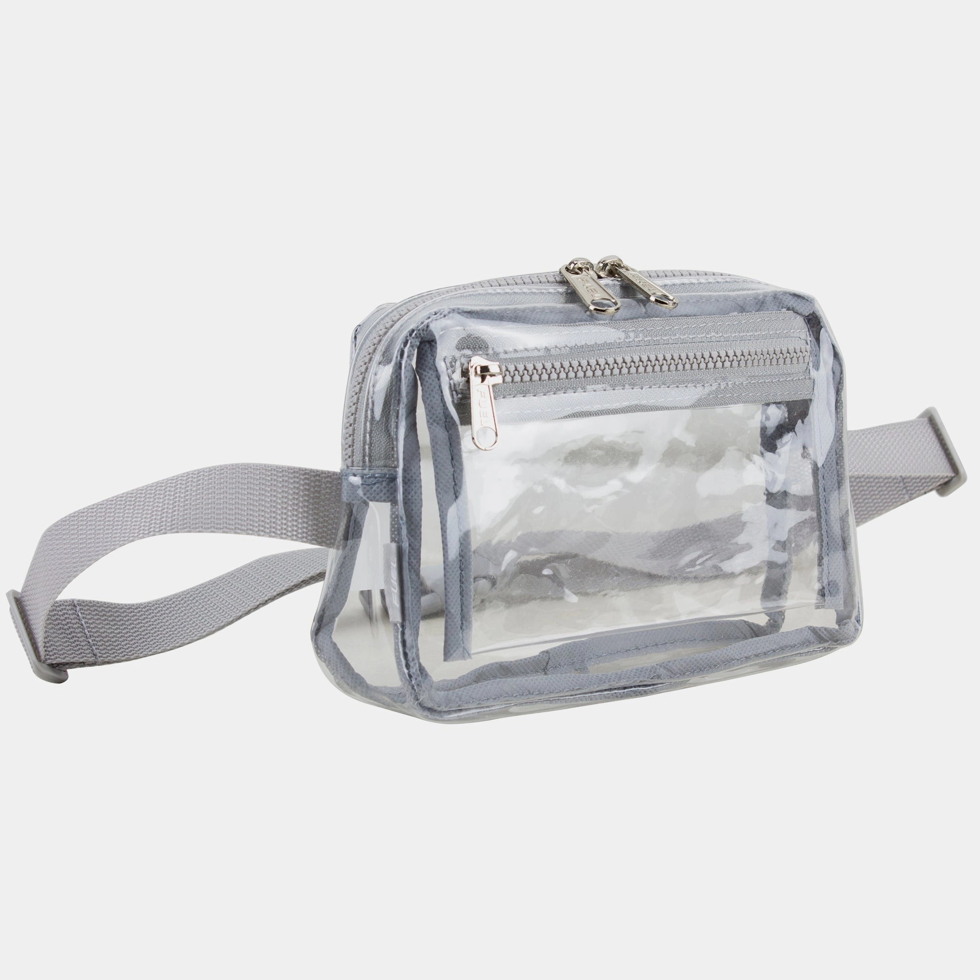 Clear Commuter City Fanny Pack Stadium Approved Waist Bag Adventure Sense Smart Performance