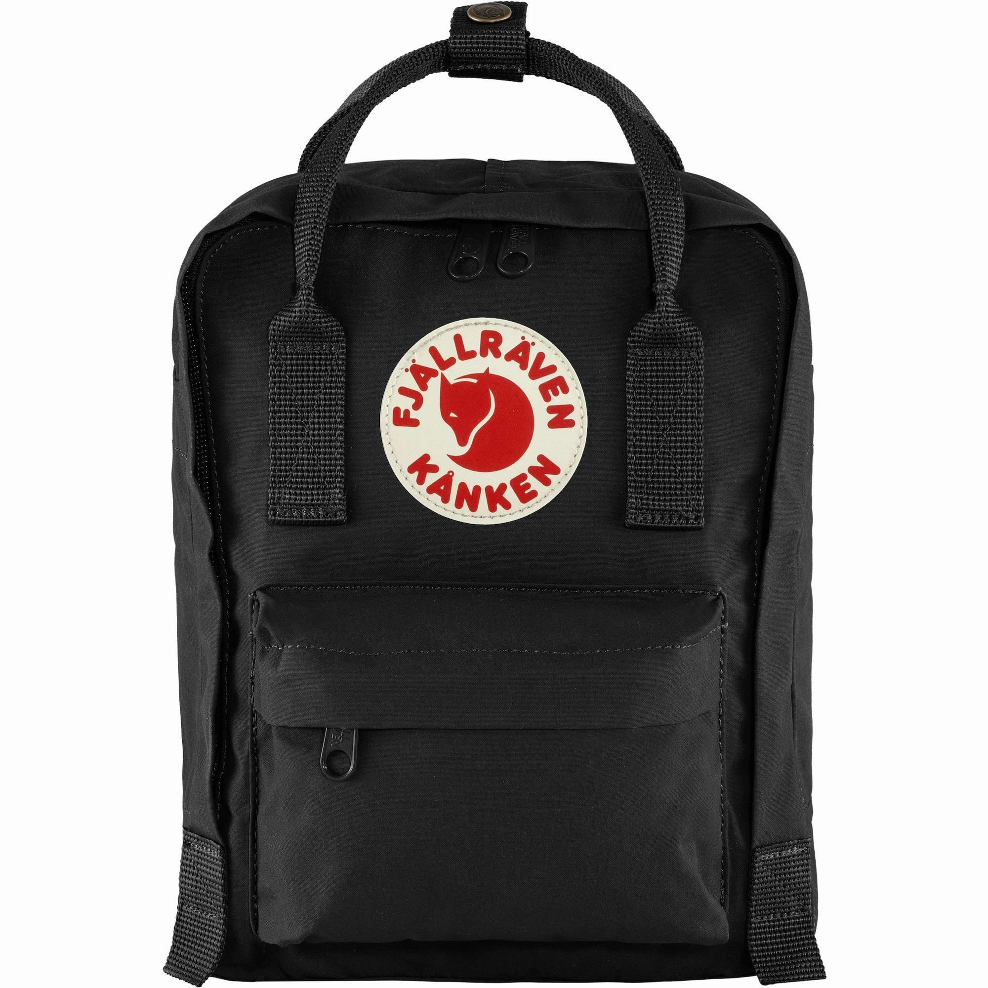 FJALLRAVEN FW20 KANKEN MINI BACKPACK-BLACK  (220g) Work Utility Functional Comfort Gear