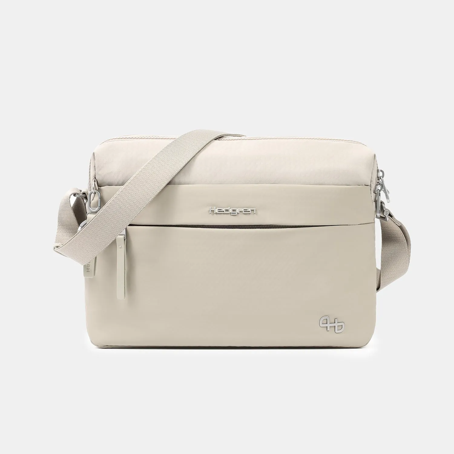 Go-To Gear Multiple compartments for easy organization MORI | A4 Crossbody 13"   RFID