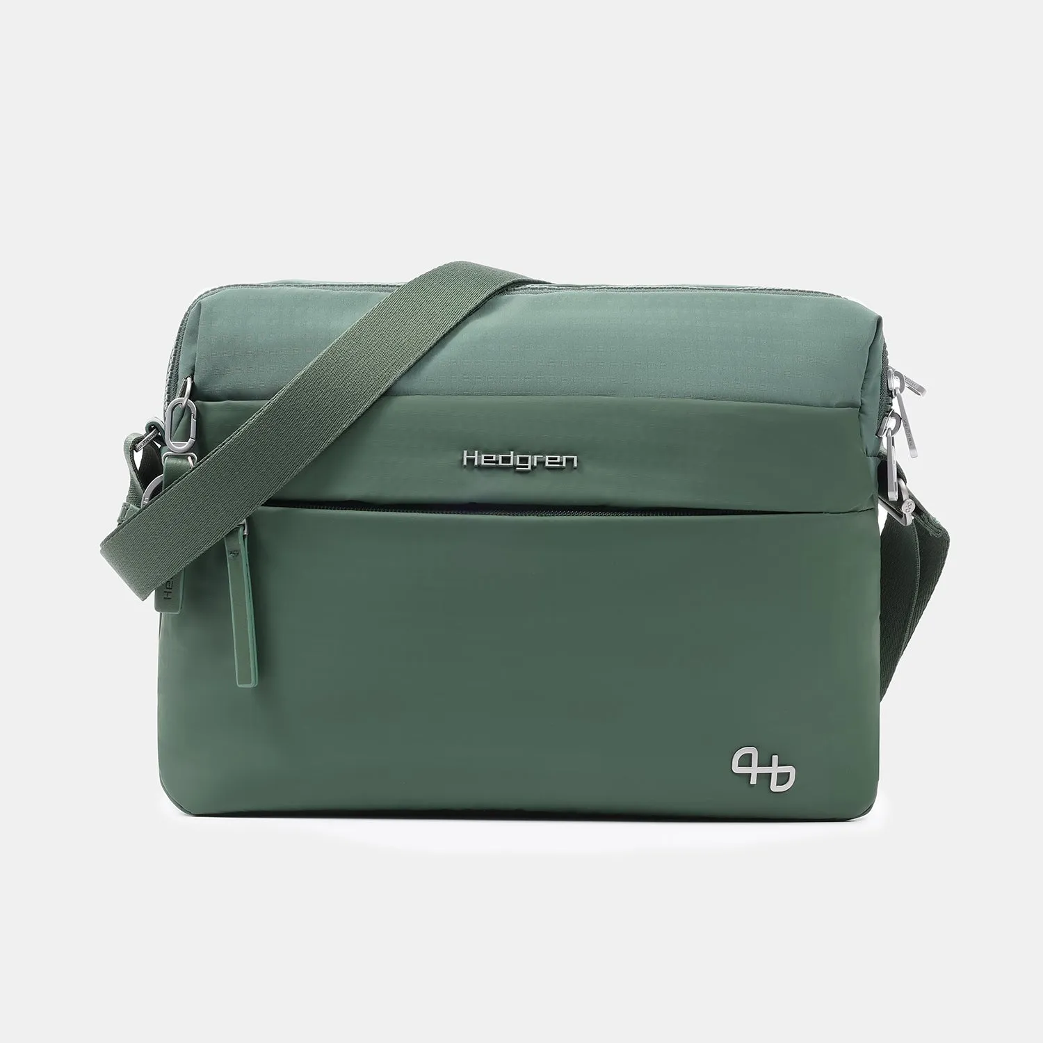 MORI | A4 Crossbody 13"   RFID Compact Shape