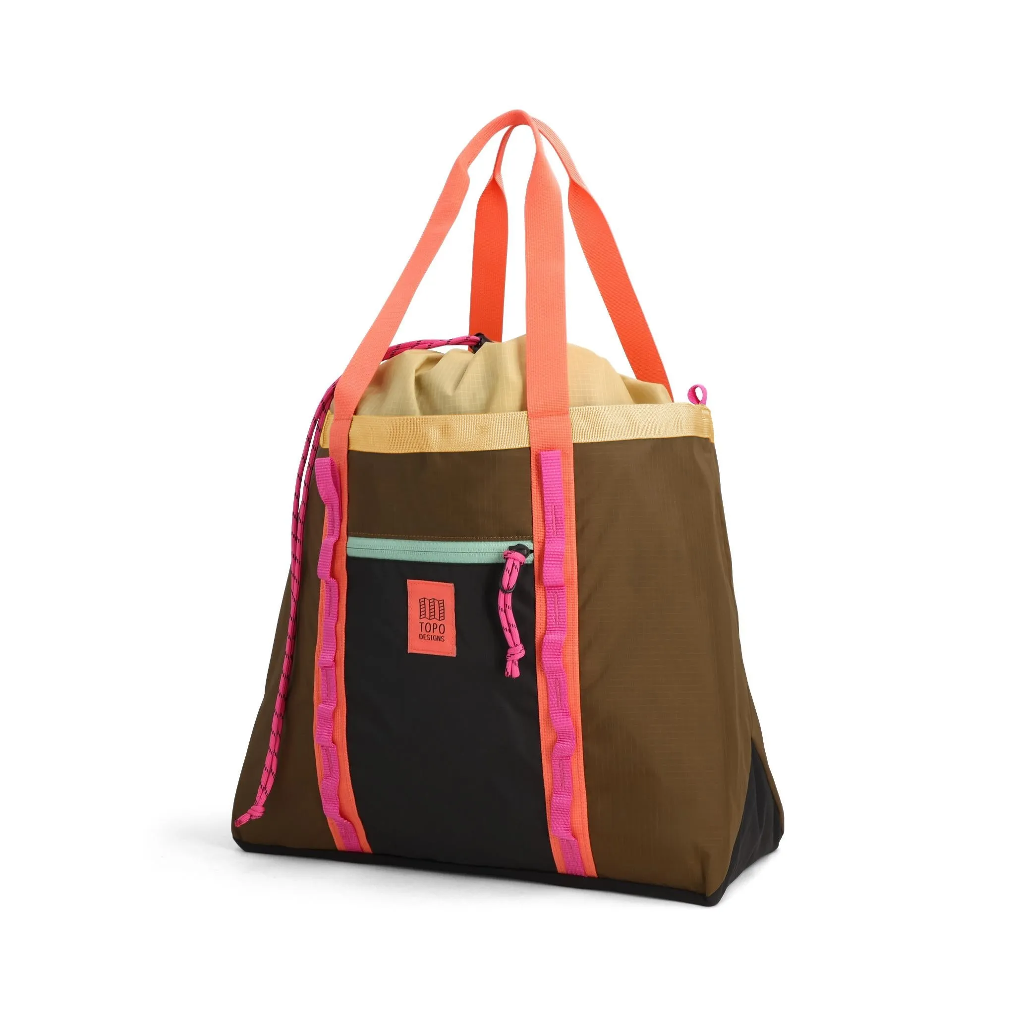 Functional Urban Accessory Sporty Chic Outfit Mountain Utility Tote
