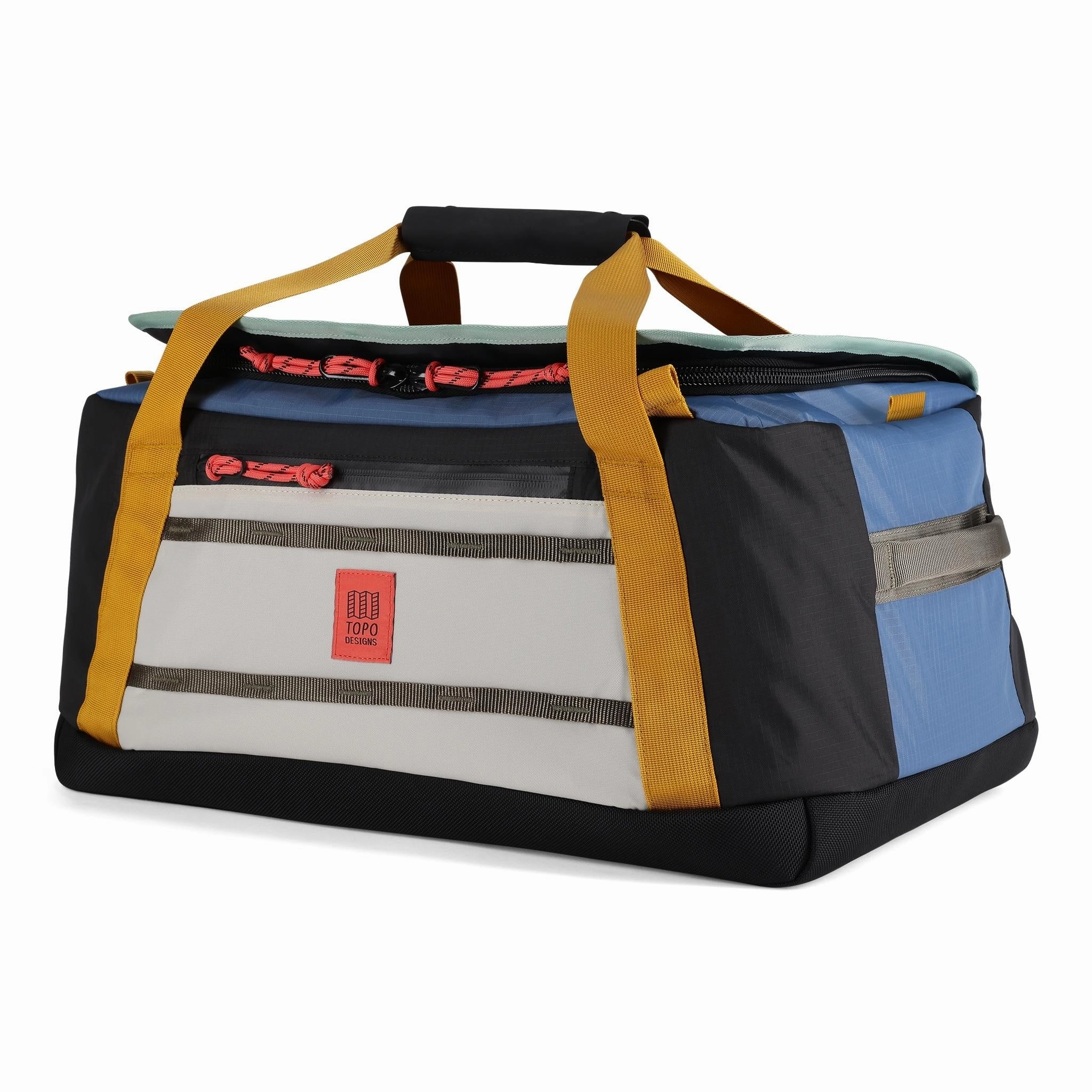 Expandable capacity Mountain Duffel 40L
