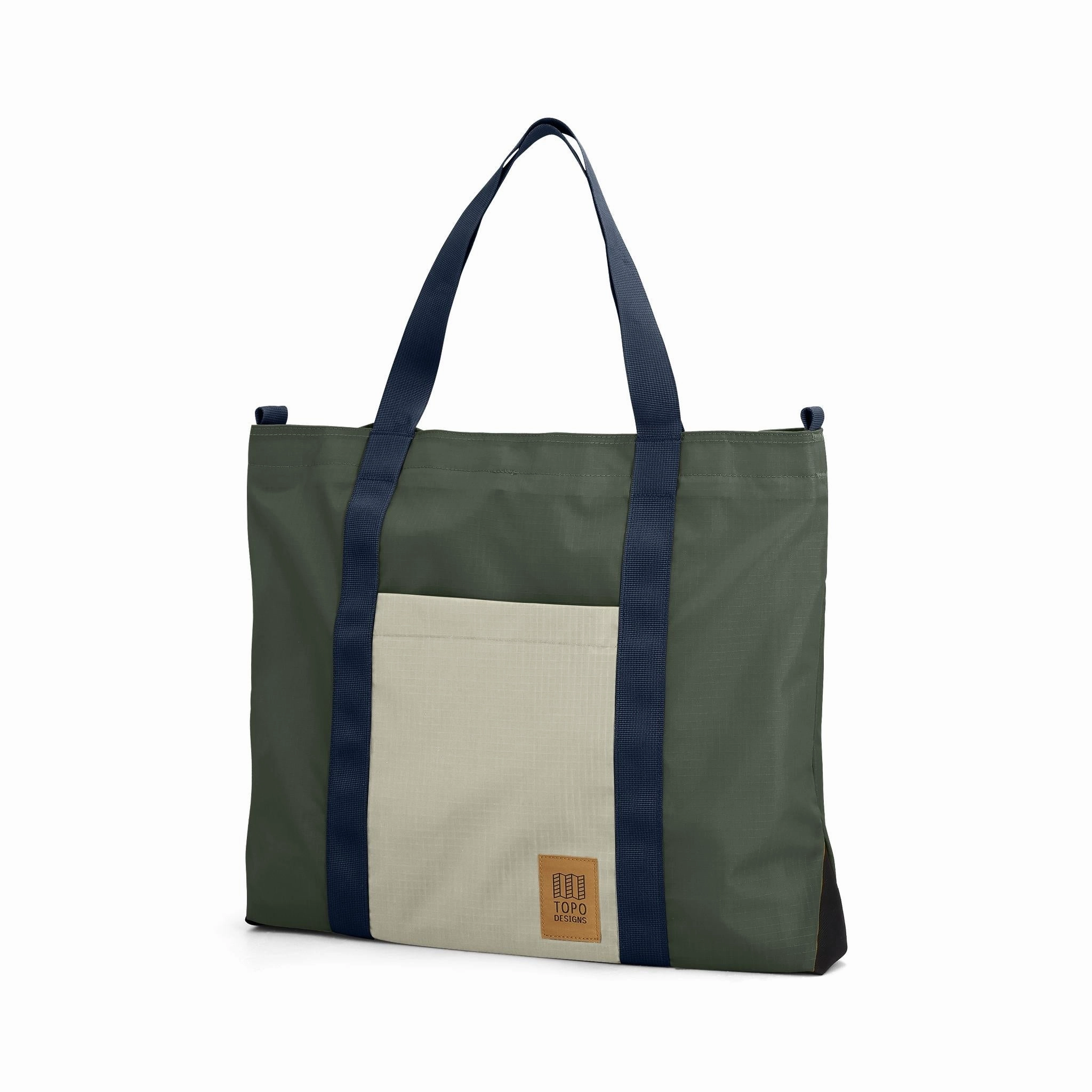 Strong Zippers Cooking Course Mountain Essential Tote