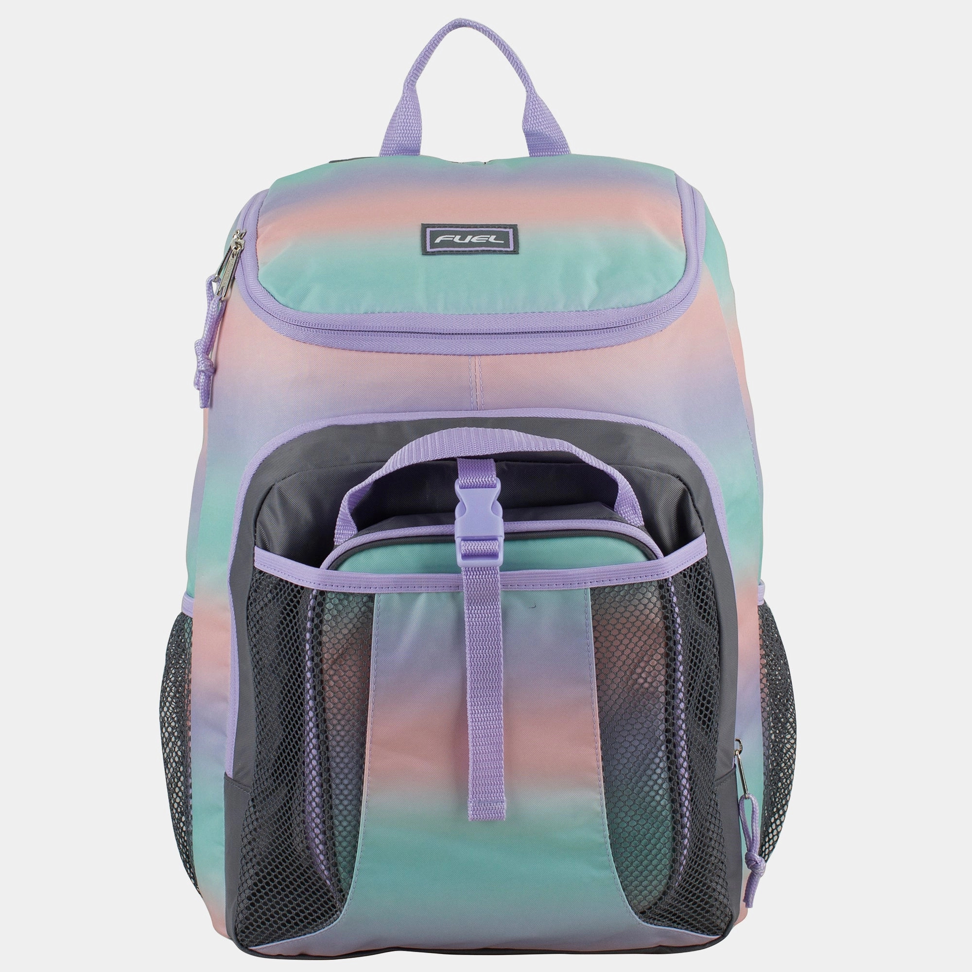 Fashion Essential Versatile Work Bag Top Loader Backpack & Matching Lunch Box Set