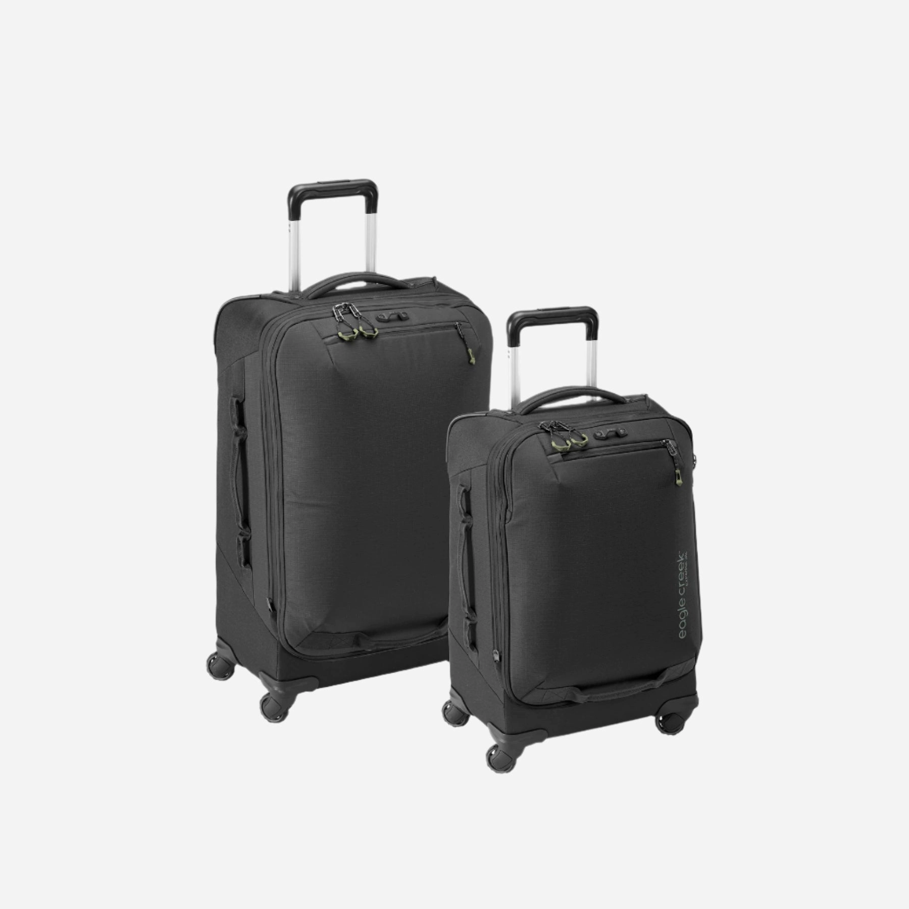Expanse 4-Wheel Luggage Set Built In Lock