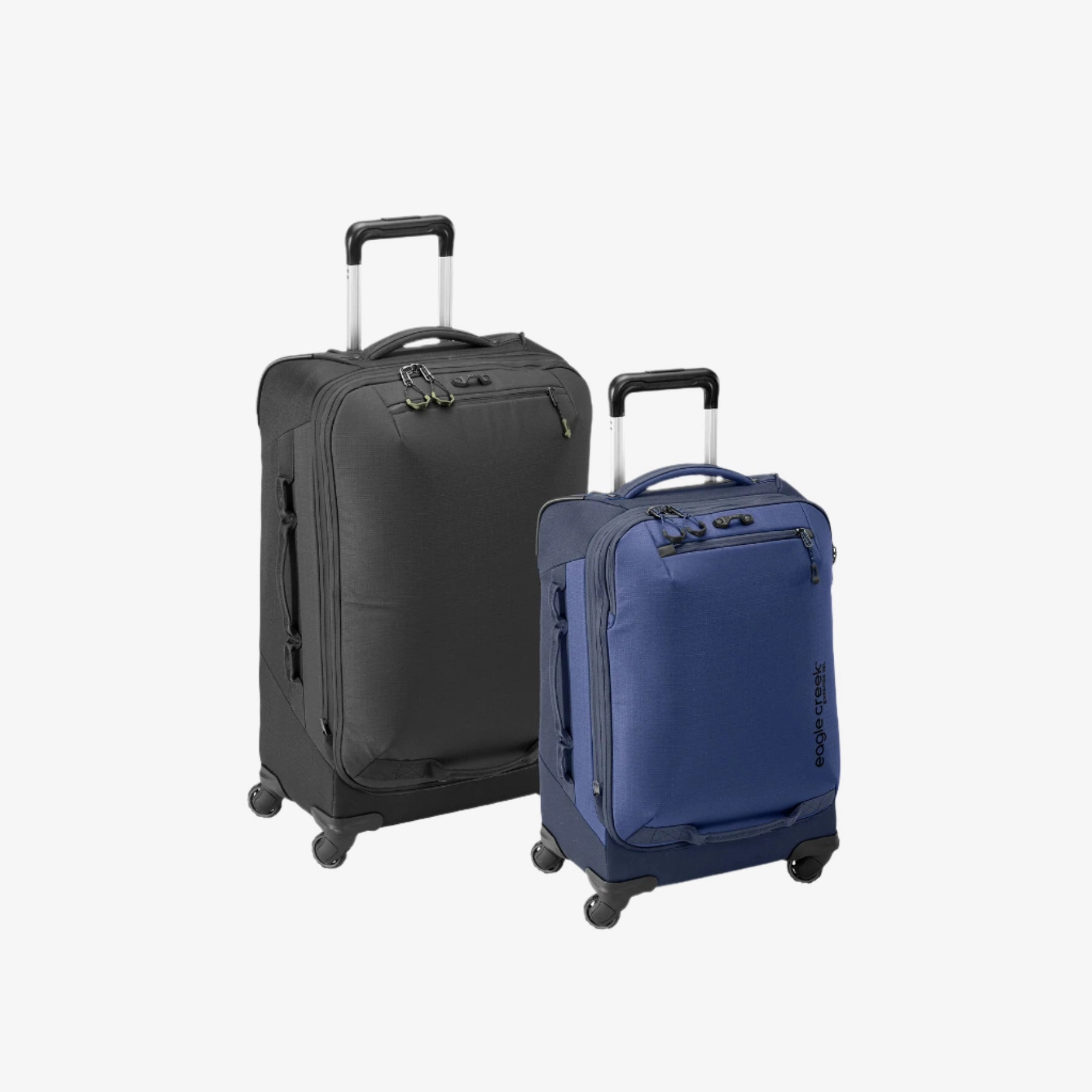 Expanse 4-Wheel Luggage Set Travel-Ready Design Urban Journey