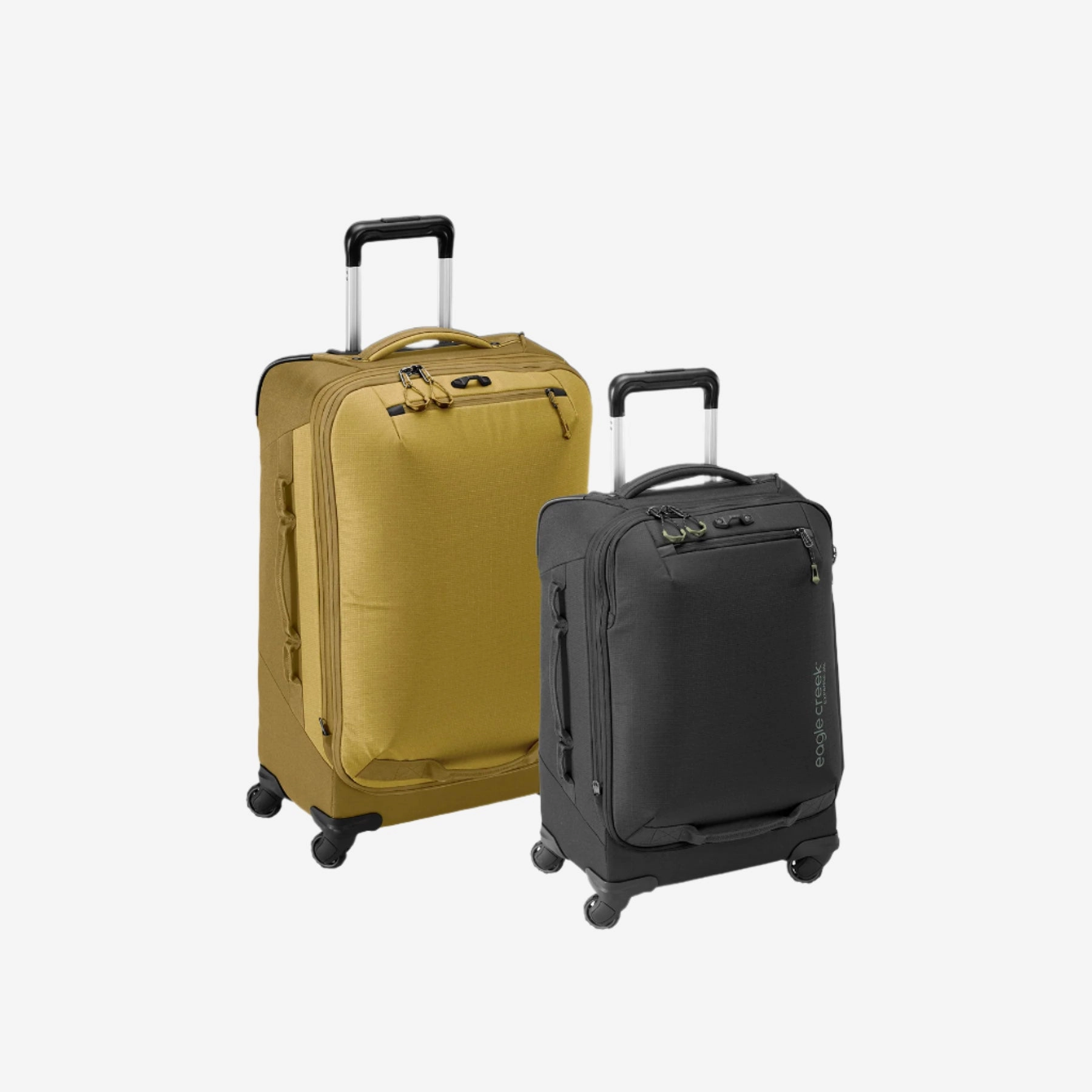 Eco-Friendly Travel Gear Motion Friendly Expanse 4-Wheel Luggage Set