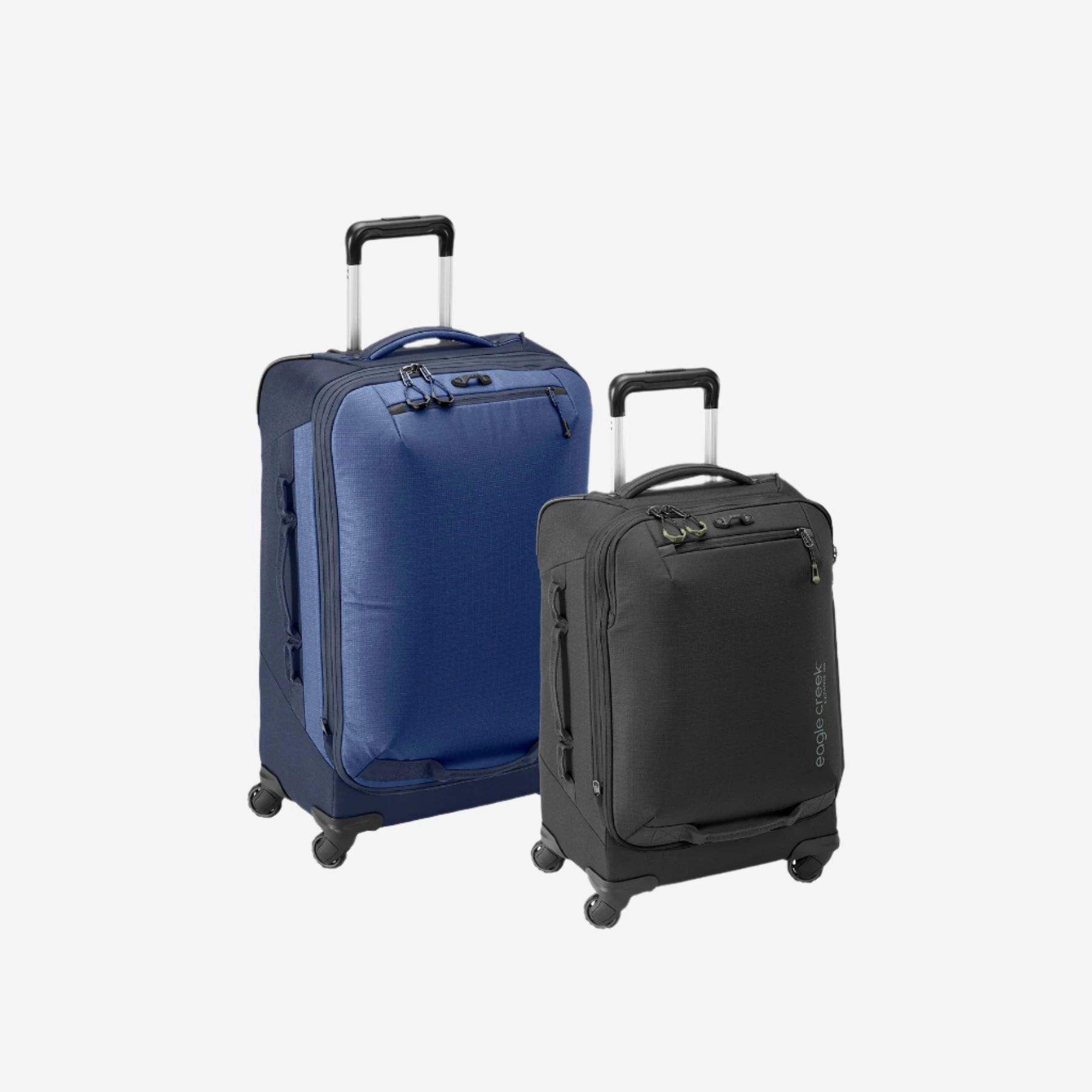 Expanse 4-Wheel Luggage Set Reinforced Style Roomy Style