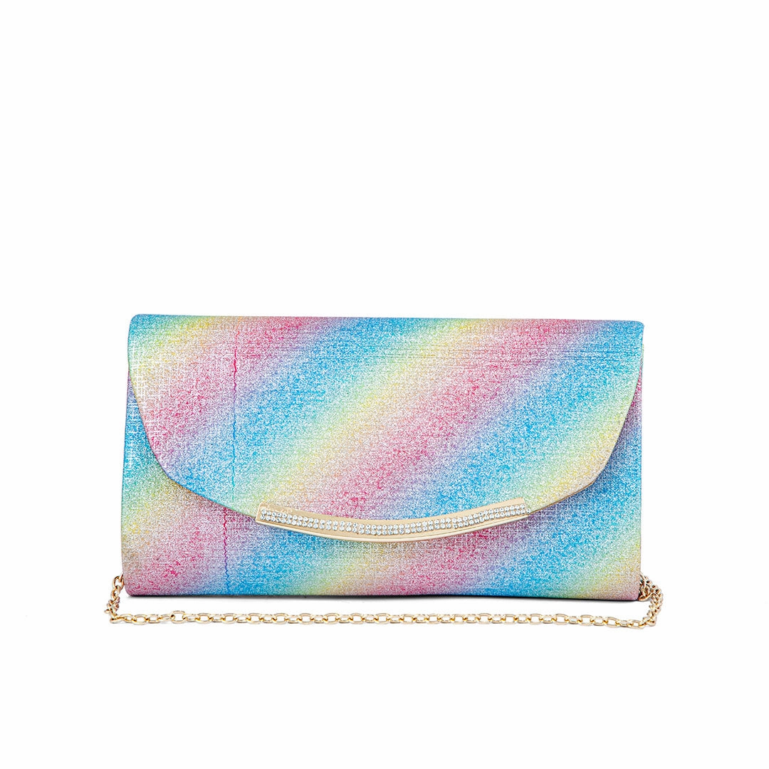 Stylish Carry Multy Fancy Clutch P24173