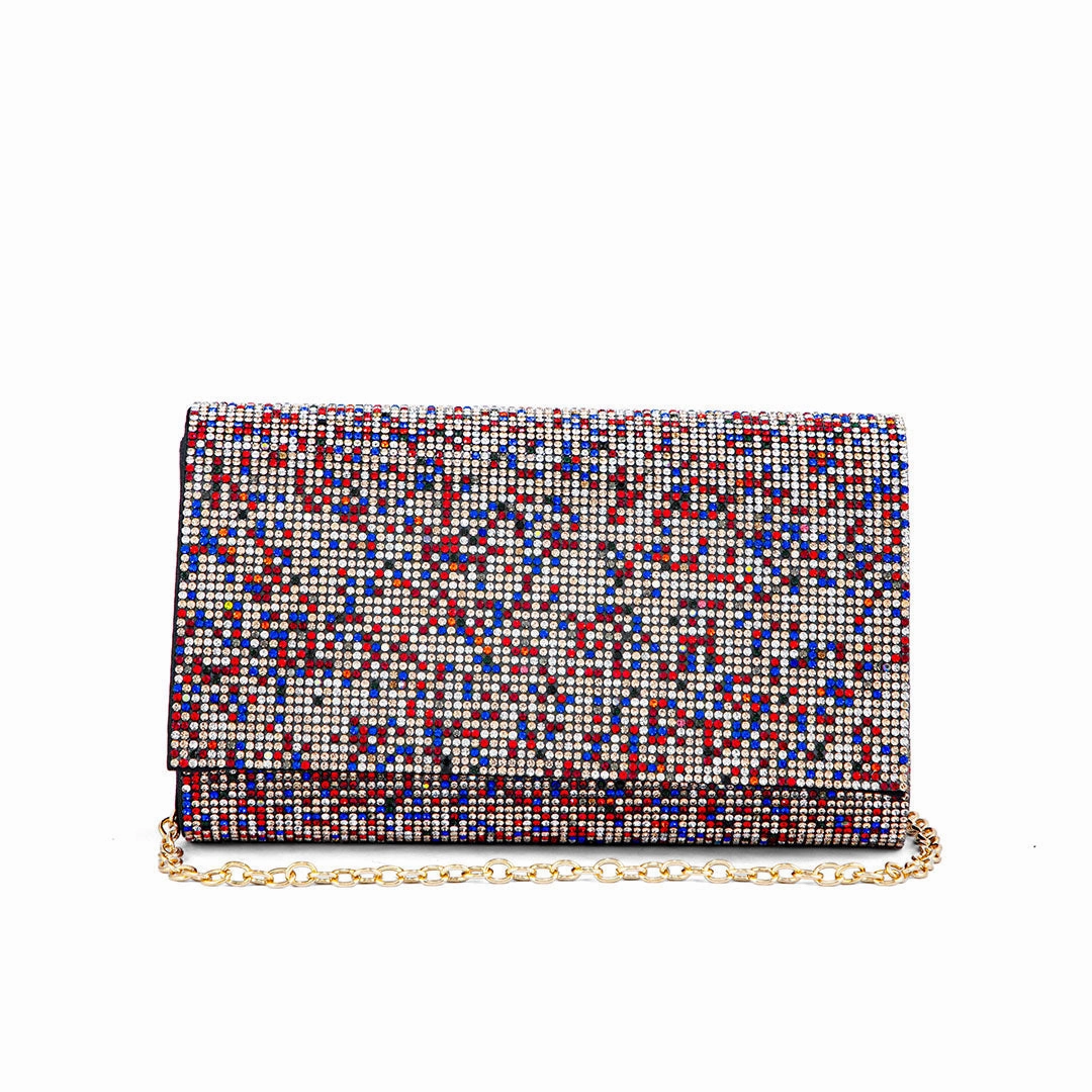 Stylish Simplicity Multy Fancy Clutch P24327