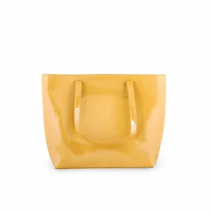 Mustard Formal Shoulder Bag P55680 Modern Taste Daily Utility