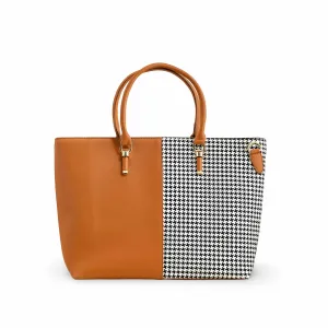 Mustard Formal Shoulder Bag P55720 Compact Daily Polished Design