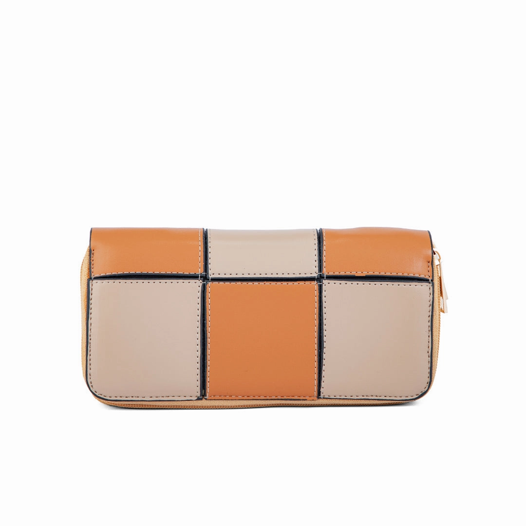 Mustard Casual Wallet P97563 Compact Size Practical Travel