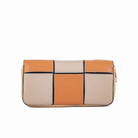 Mustard Casual Wallet P97563 Compact Size Practical Travel