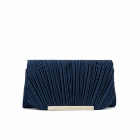 Work Essentials Minimalist Comfort Navy Fancy Clutch P24144