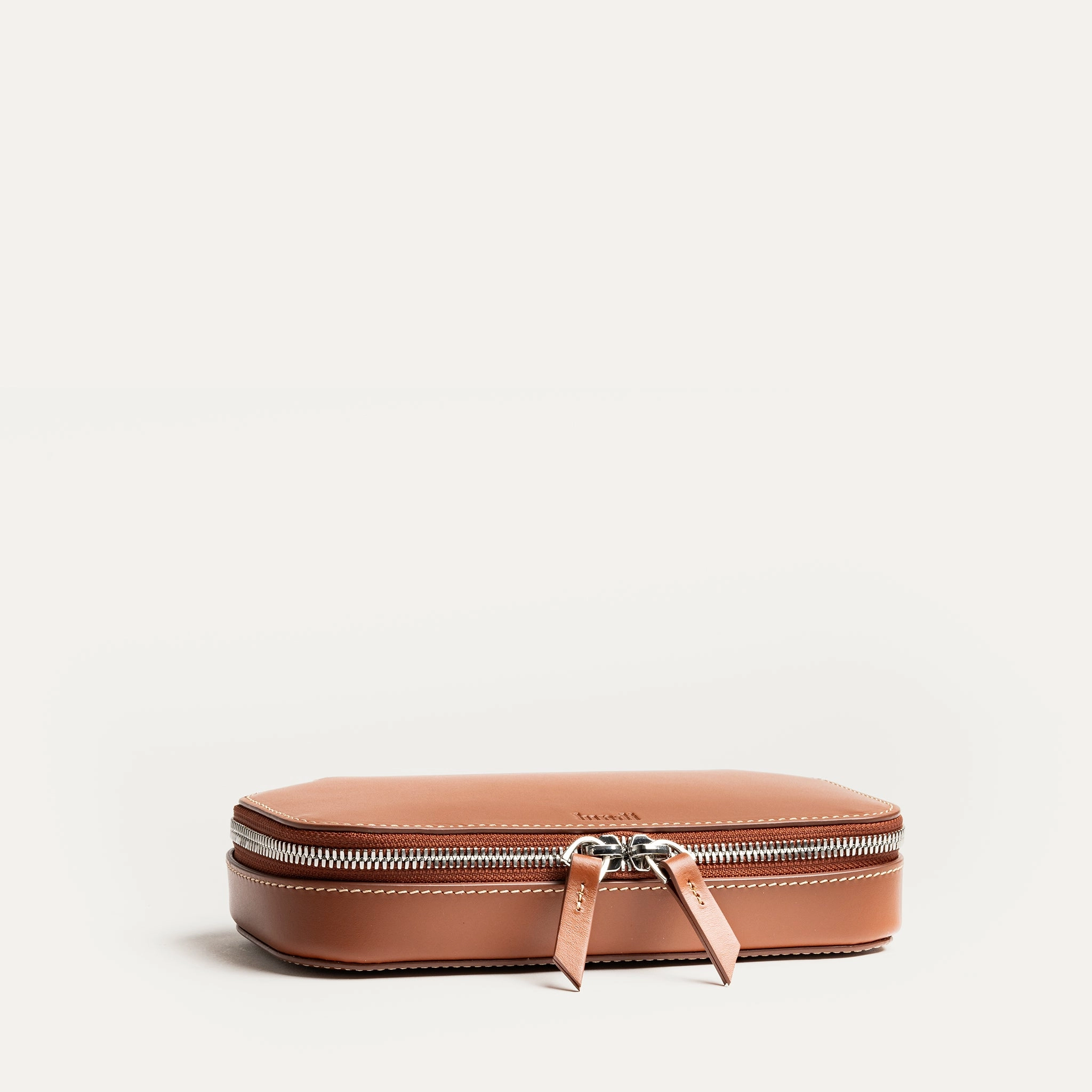 Everyday Case Trousse de toilette compacte ~ SARAH II - COGNAC