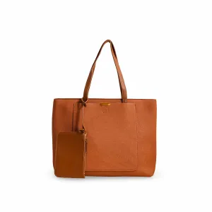 Orange Women Formal Shoulder Bag P36227 Elegant Choice Luxury Edge